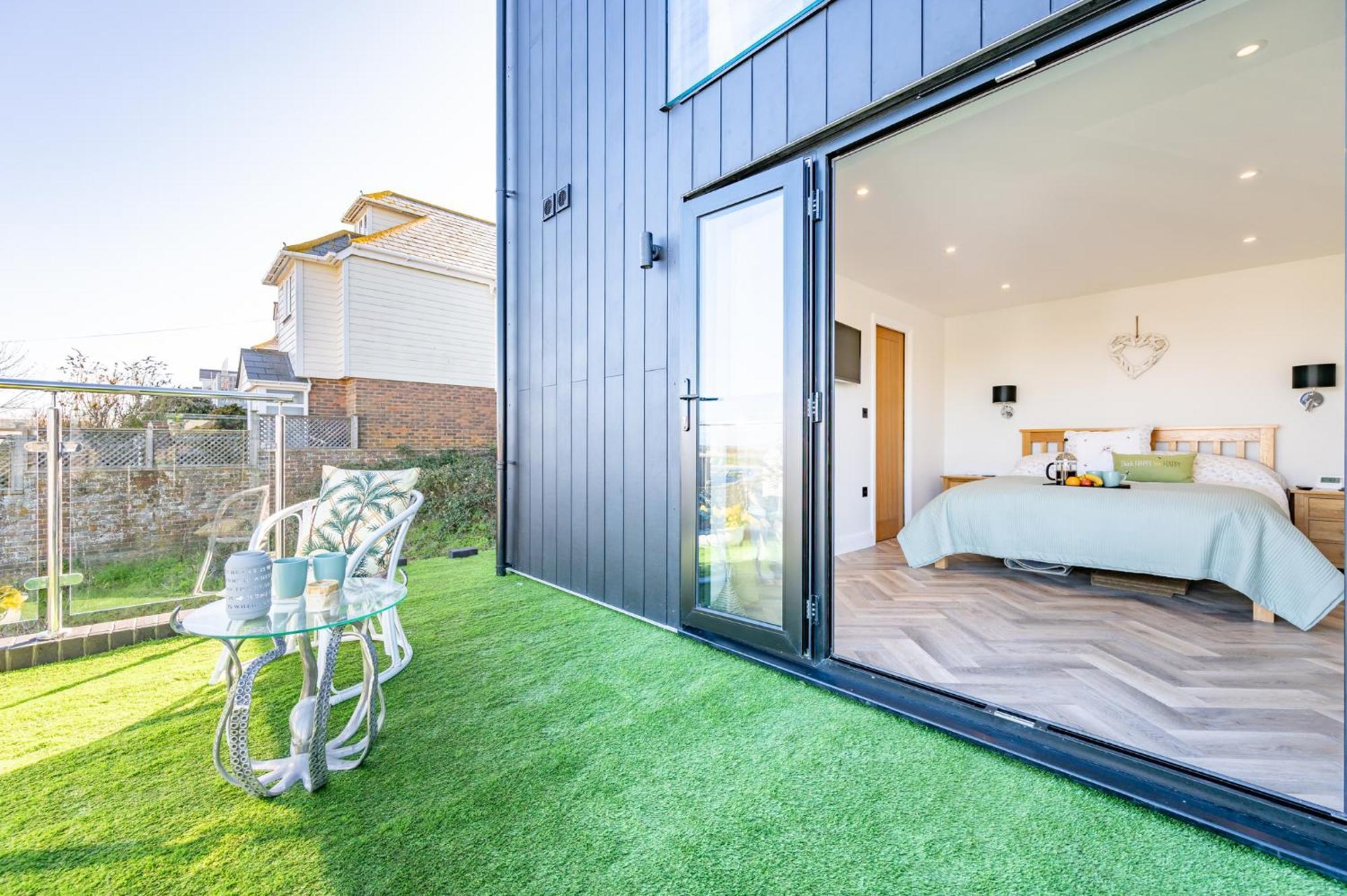 Aqua Blu Beach House Holiday Rental Pevensey Ngoại thất bức ảnh
