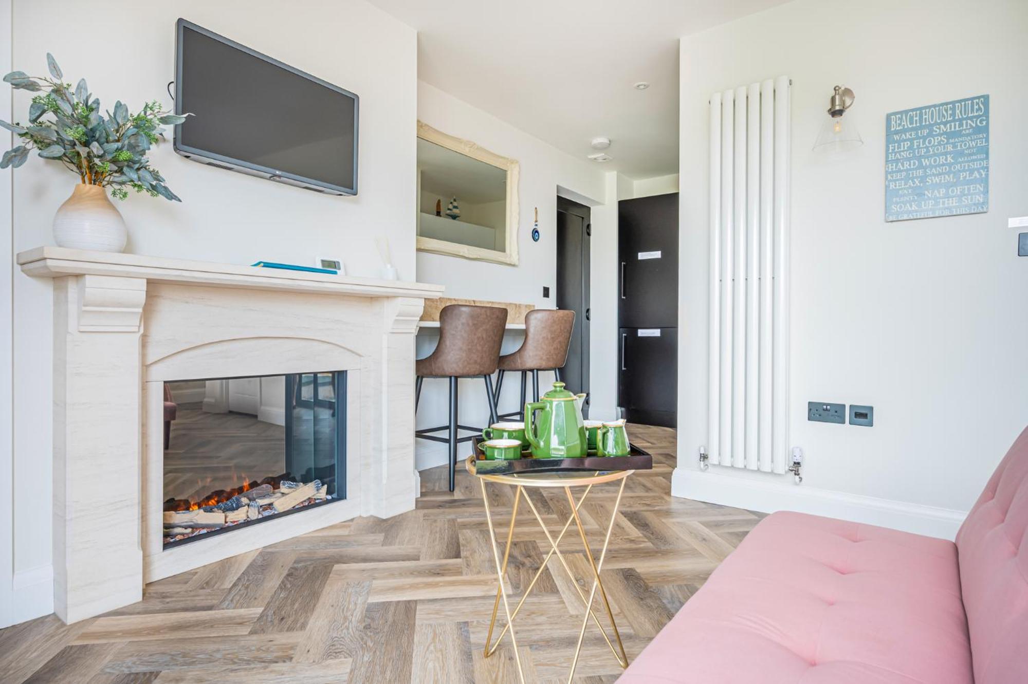 Aqua Blu Beach House Holiday Rental Pevensey Ngoại thất bức ảnh