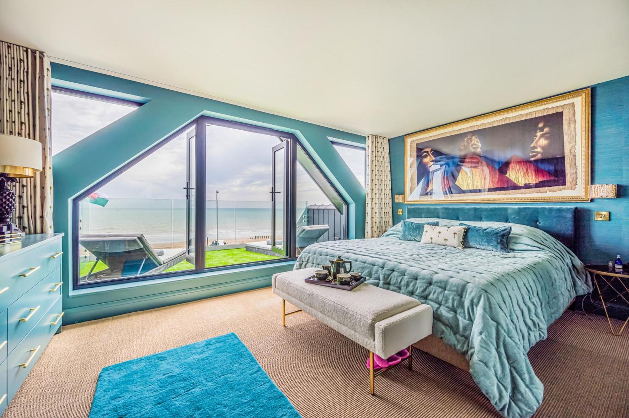 Aqua Blu Beach House Holiday Rental Pevensey Ngoại thất bức ảnh